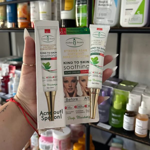 Gel para acne