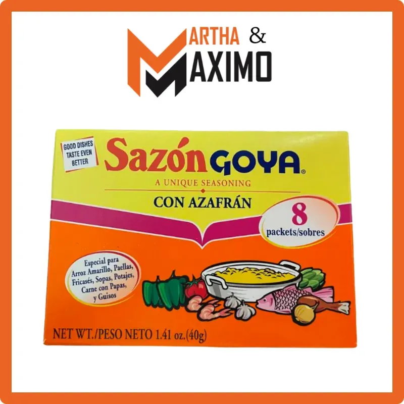 Caja de Sazón Goya