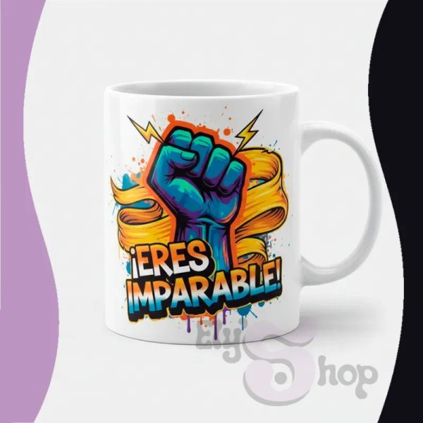 Tazas blancas