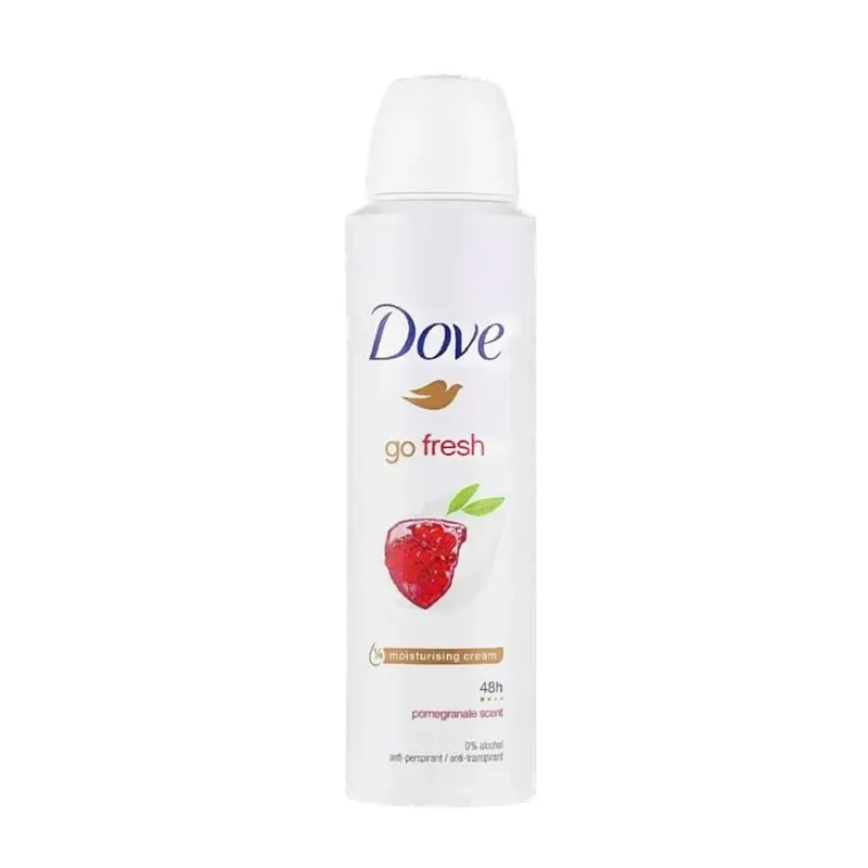 Desodorante Antitranspirante en Spray Dove Go Fresh