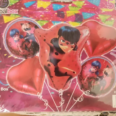 Set de globos Ladybug