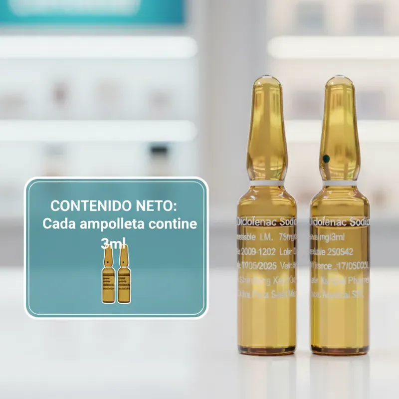 DICLOFENACO SODICO INYECTABLE 3ML (VENCE5-29)