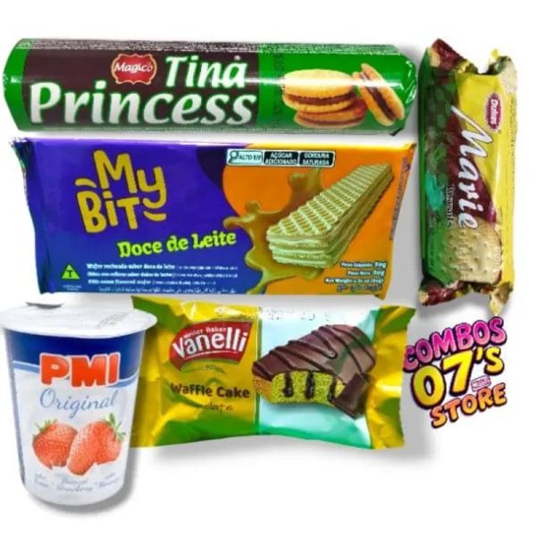 ⭐ **COMBO 1 — BÁSICO “DESAYUNO”**