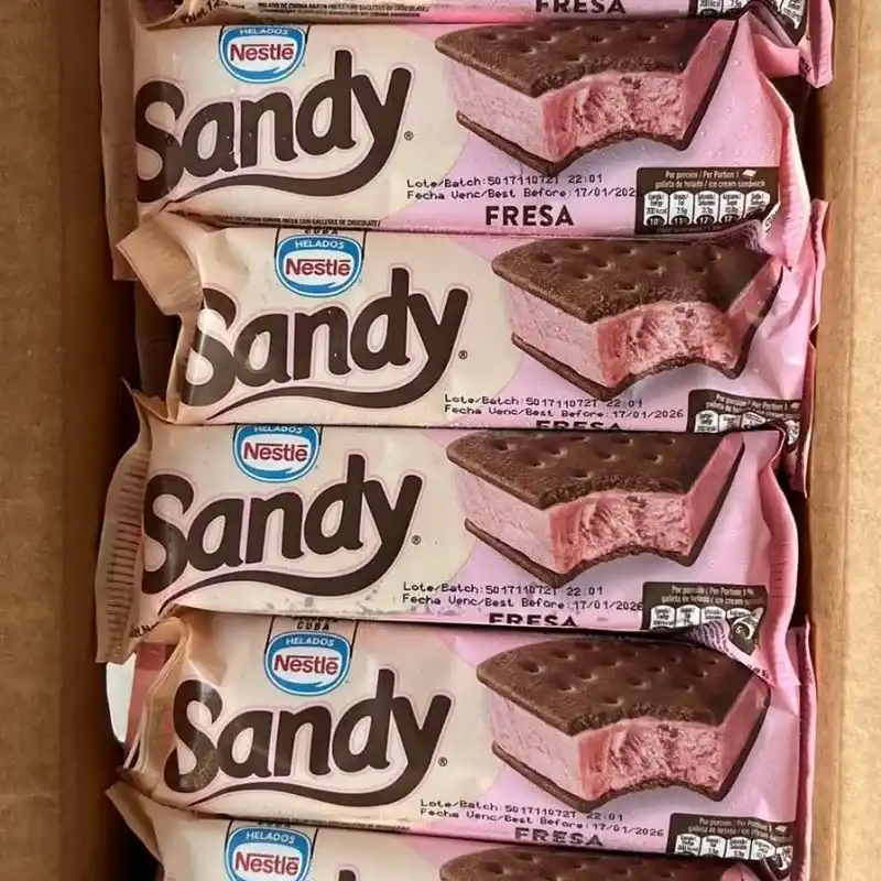 Bocadito de Helado Nestlé