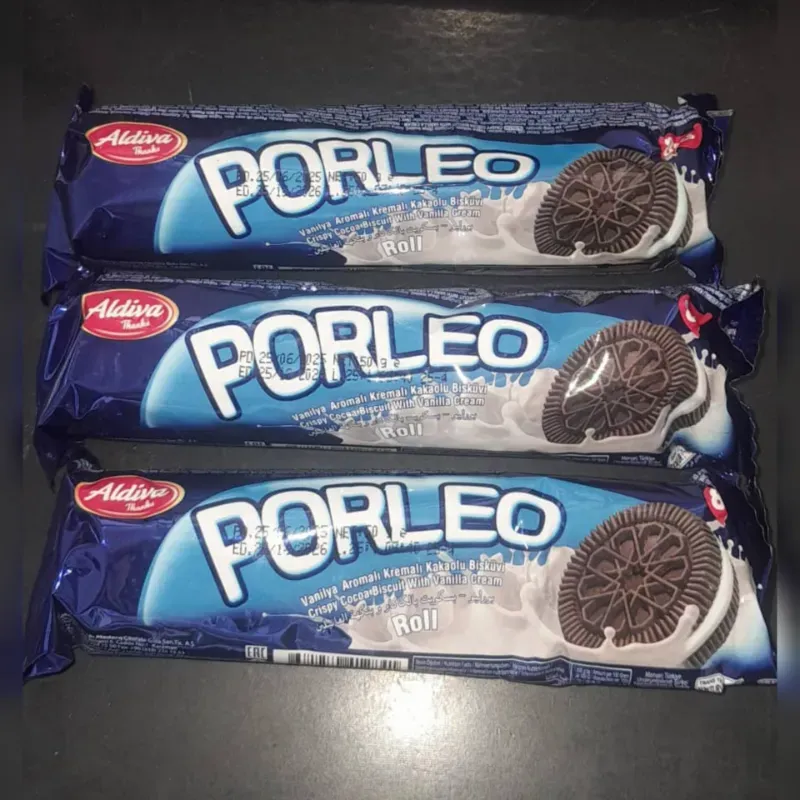 Galletas Rellenas - Porleo