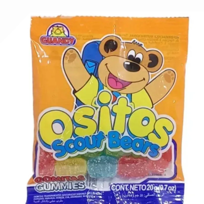 Gomitas ositos