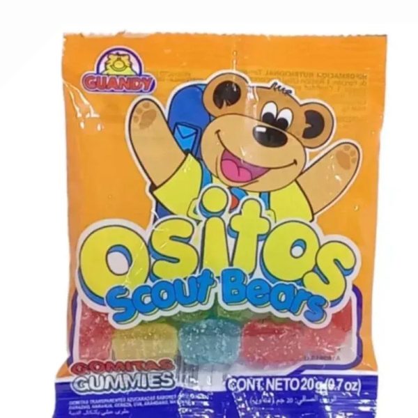 Gomitas ositos
