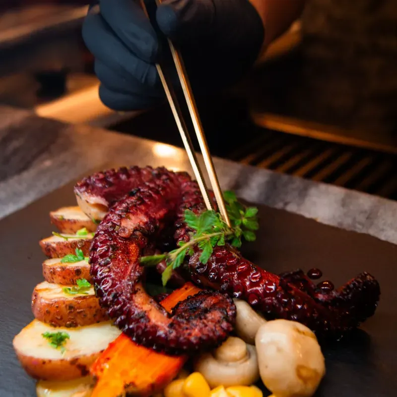 Pulpo a la plancha