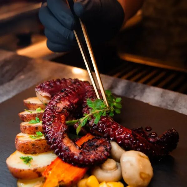 Pulpo a la plancha
