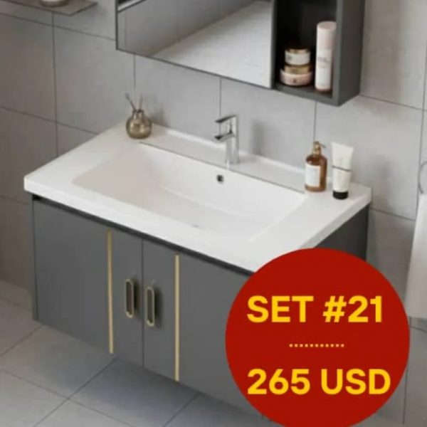 Set de baño #21 (265.00 USD)