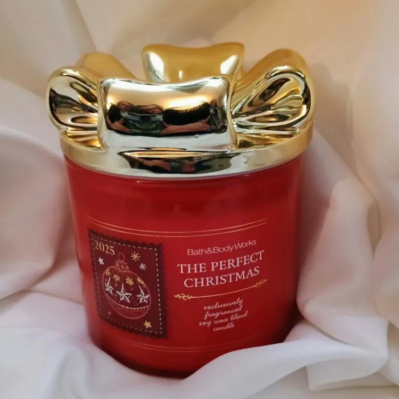 Vela Aromática de 3 mechas de BBW