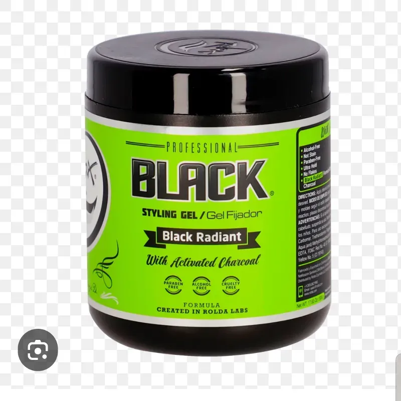 Styling Gel Black
