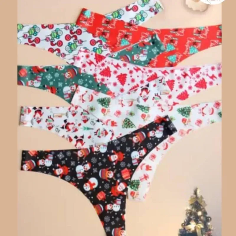 Tanga Navideña Festiva