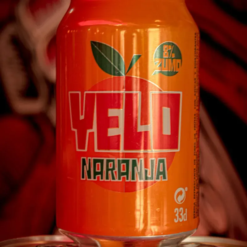 Refresco de Naranja