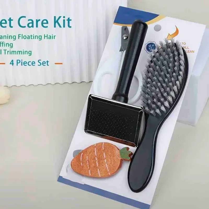 SET DE ASEO PARA MASCOTA