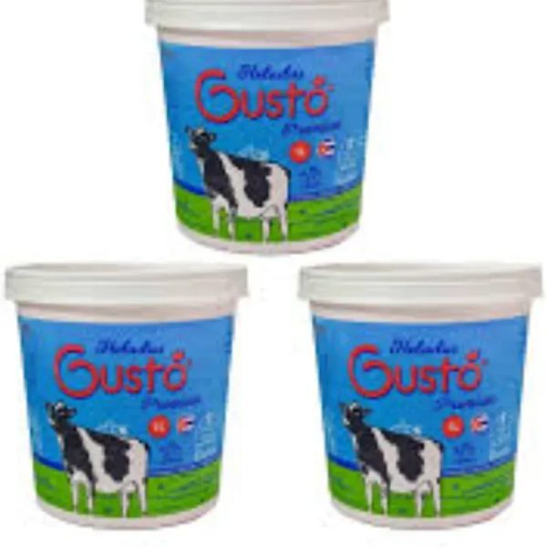 Helado Gustó 1 litro