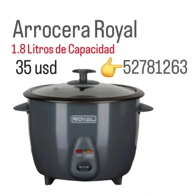Arrocera Royal