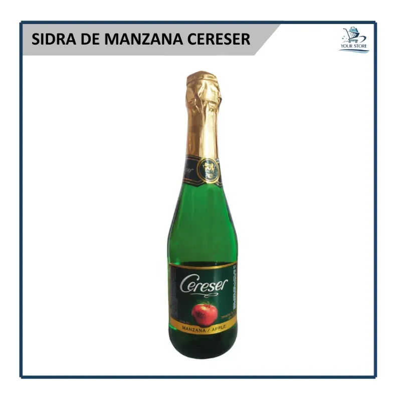 Sidra de Manzana Cereser (600ml)