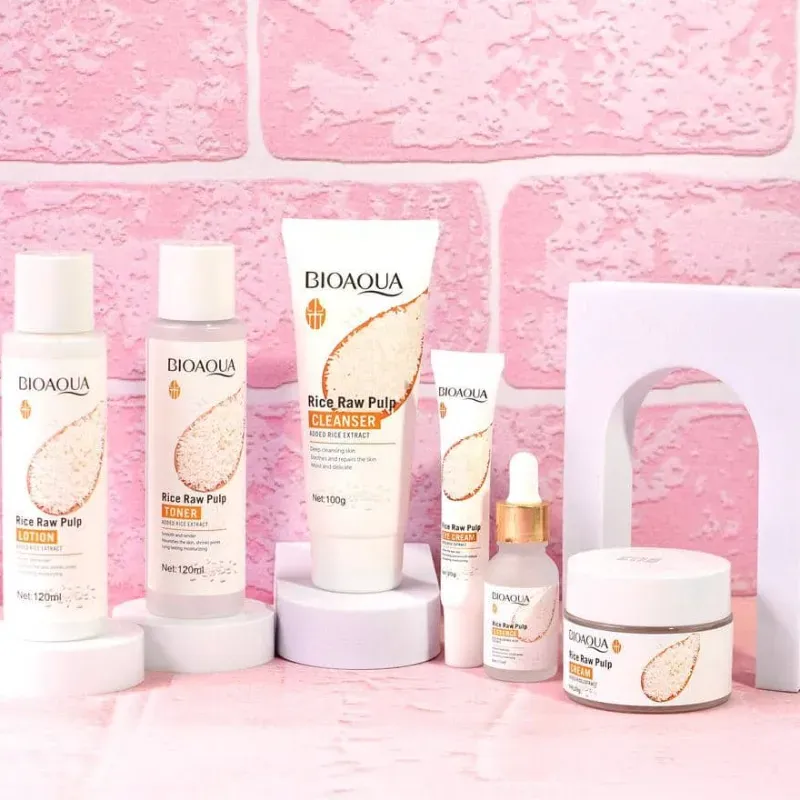 Kit de Arroz (x6) | Bioaqua