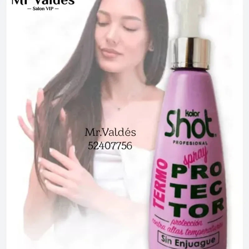 Termoprotector para Cabello en Spray