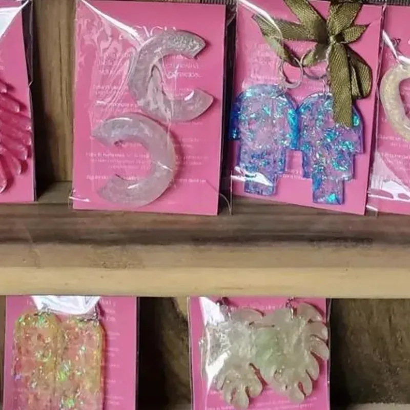 Aretes de resina