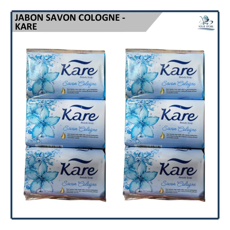 Jabón Savon Cologne - Kare (6u)