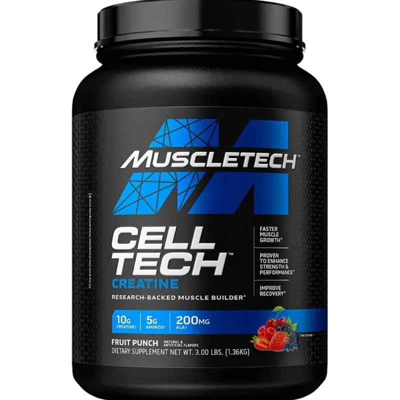 Cell Tech® Creatine – Creatina Avanzada con Aminoácidos