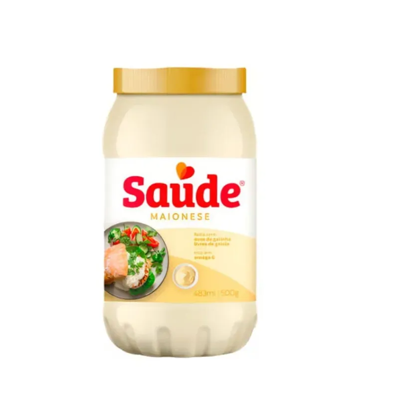 Mayonesa Saude 500g