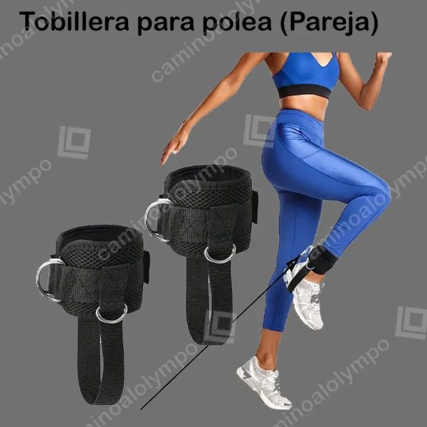 Tobilleras para polea (PAREJA)