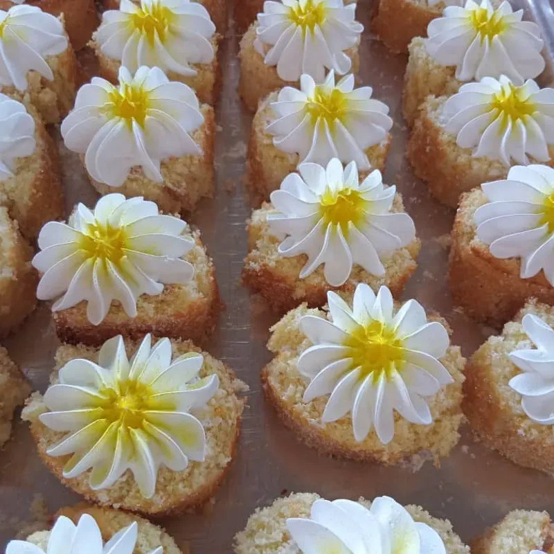 Rollitos con merengue