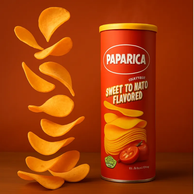 Paparrica Sabor Tomate
