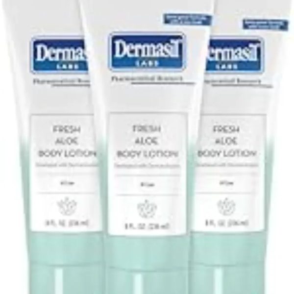 Loción Corporal Aloe Dermasil Lab