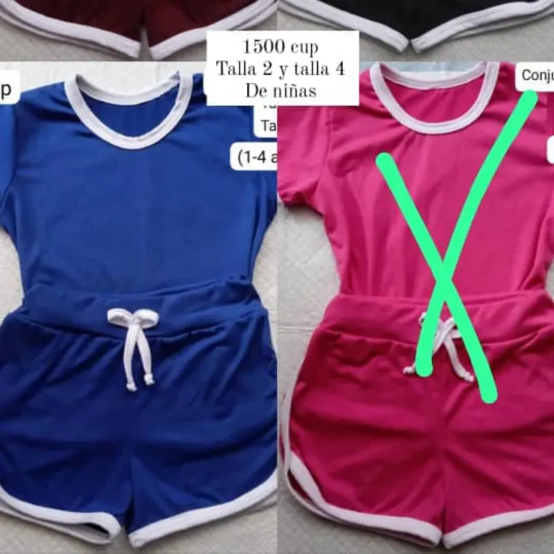 Conjunto de niña
