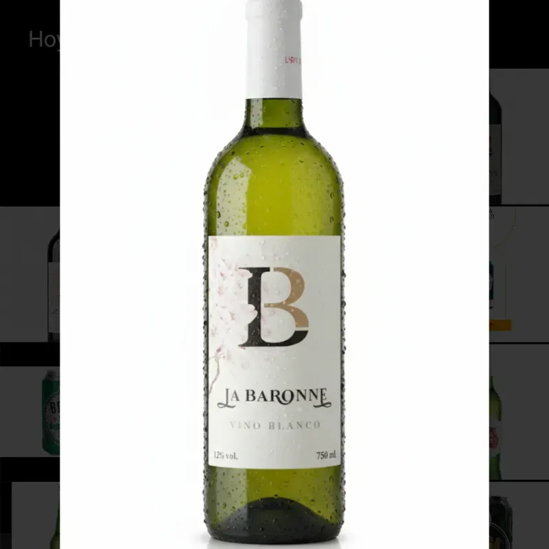 Vino blanco La Baronne 750 ml