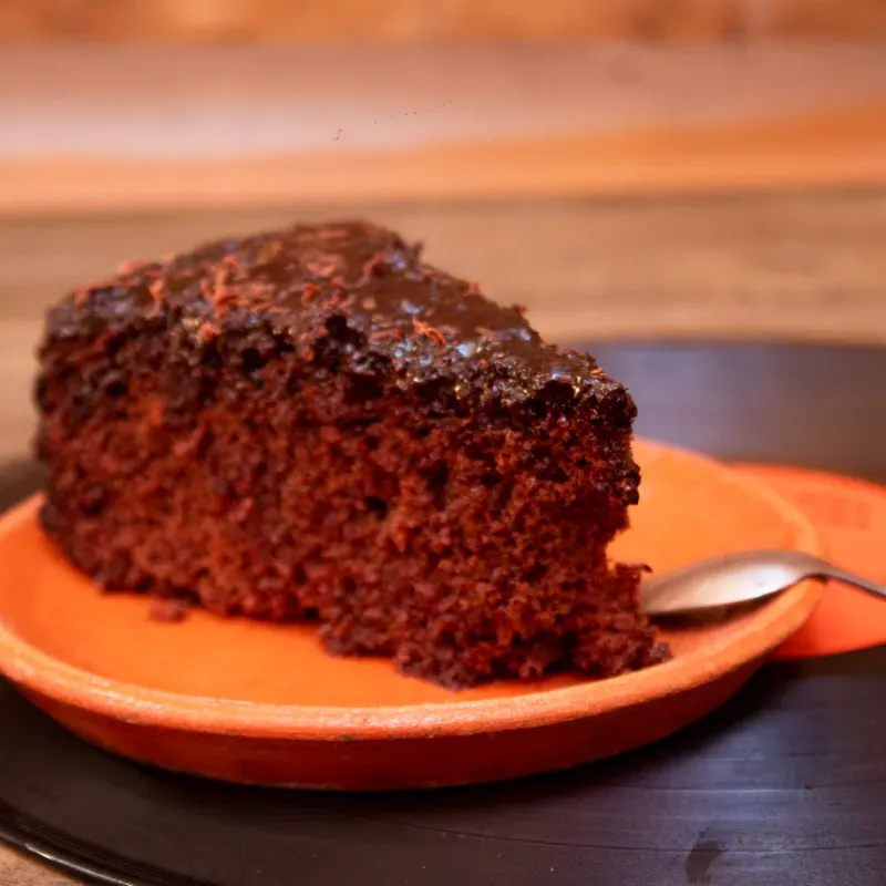 Bizcocho de chocolate