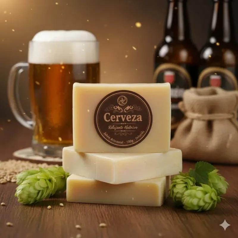 JABÓN DE CERVEZA 