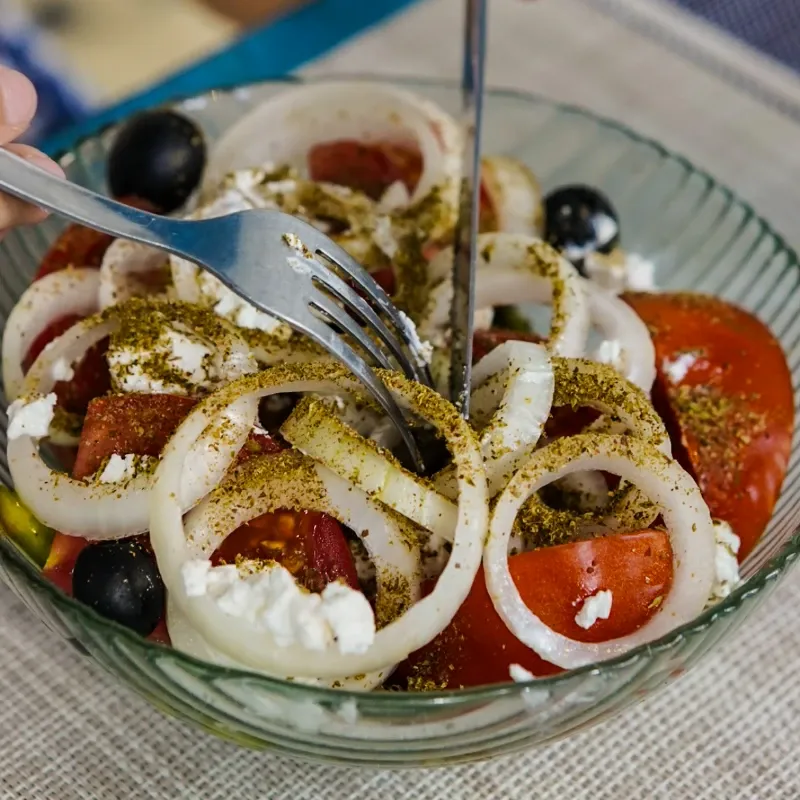 Ensalada griega