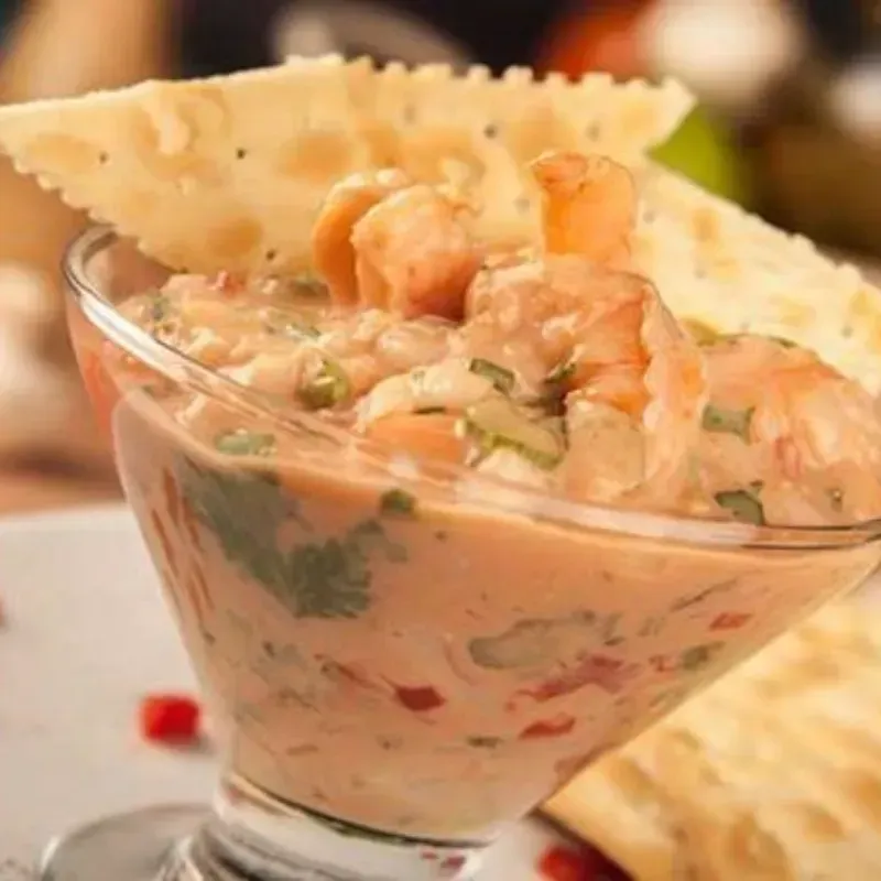 Coctel de Camarón- Shrimp Coctel