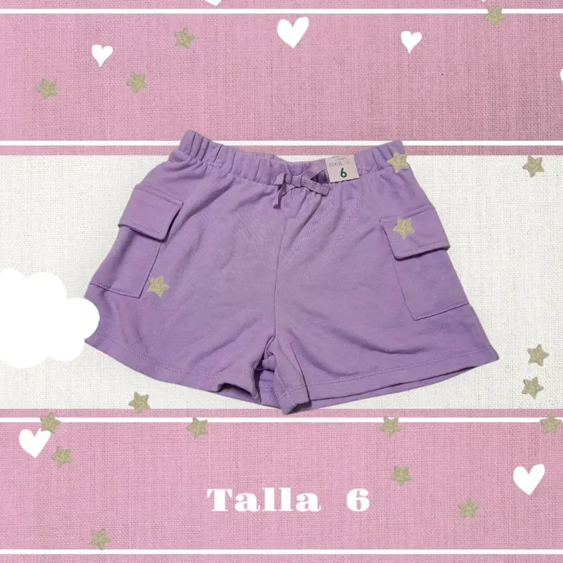 Short Lila 