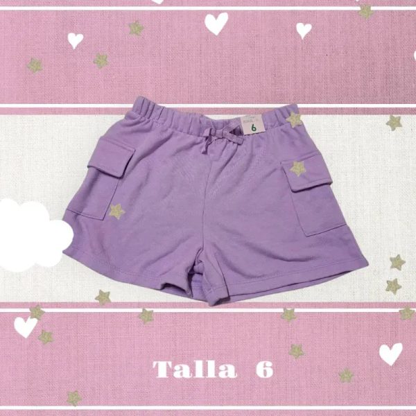Short Lila 