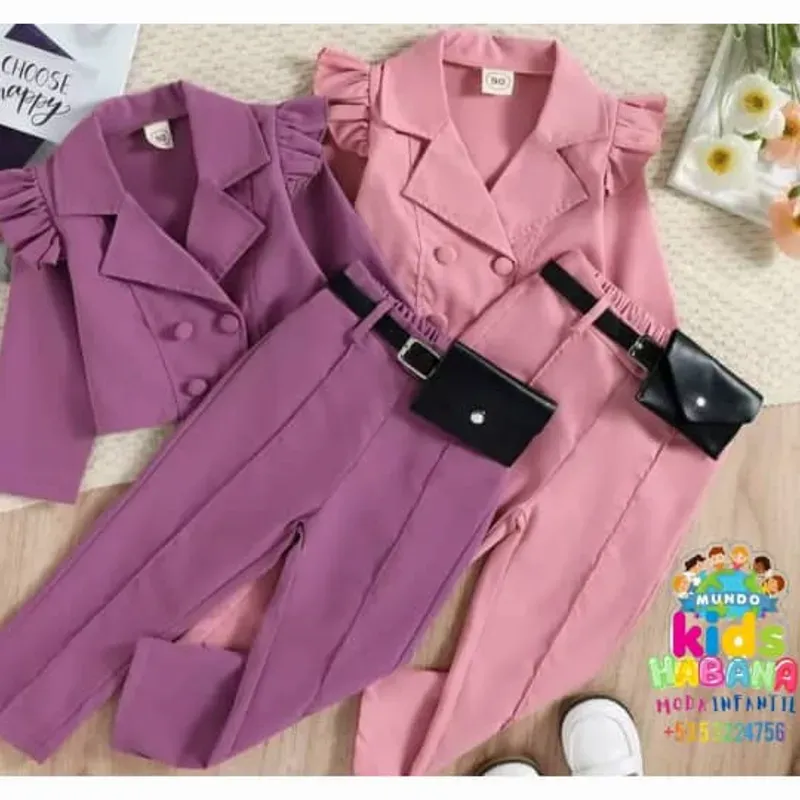 Conjunto de Blazers y pantalón