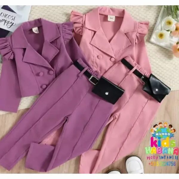 Conjunto de Blazers y pantalón