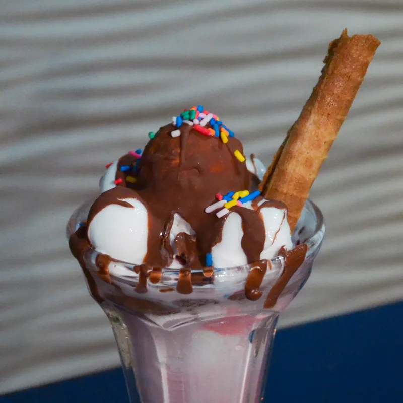 Pingüino de chocolate