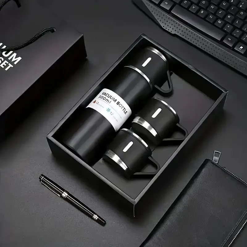 Set de Termo con Tazas $25 usd