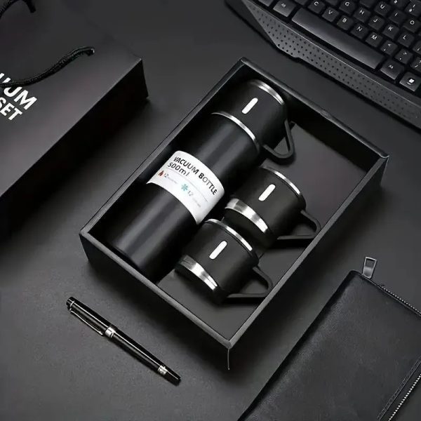 Set de Termo con Tazas $25 usd
