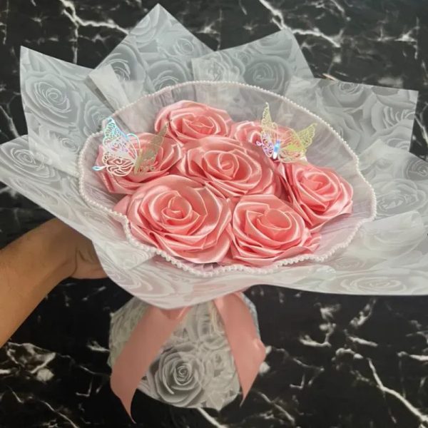 Hermoso Ramo rosa 