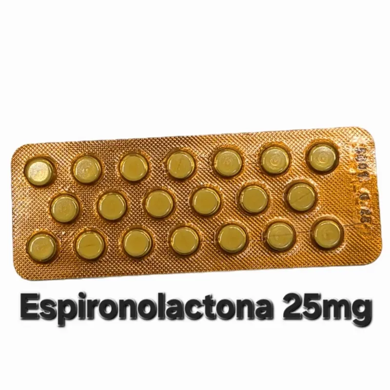 ESPIRINOLACTONA (25MG,20T)(VENCE 6-28)