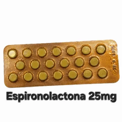 ESPIRINOLACTONA (25MG,20T)(VENCE 6-28)