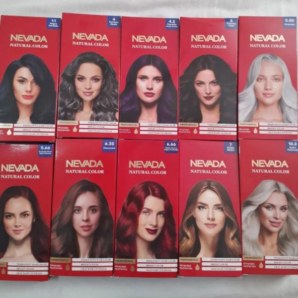 TINTES DE PELO