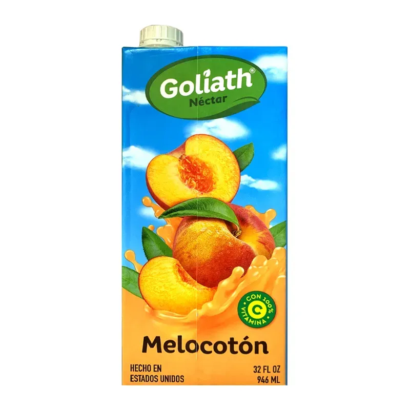 Néctar de Melocotón Goliath (946mL)
